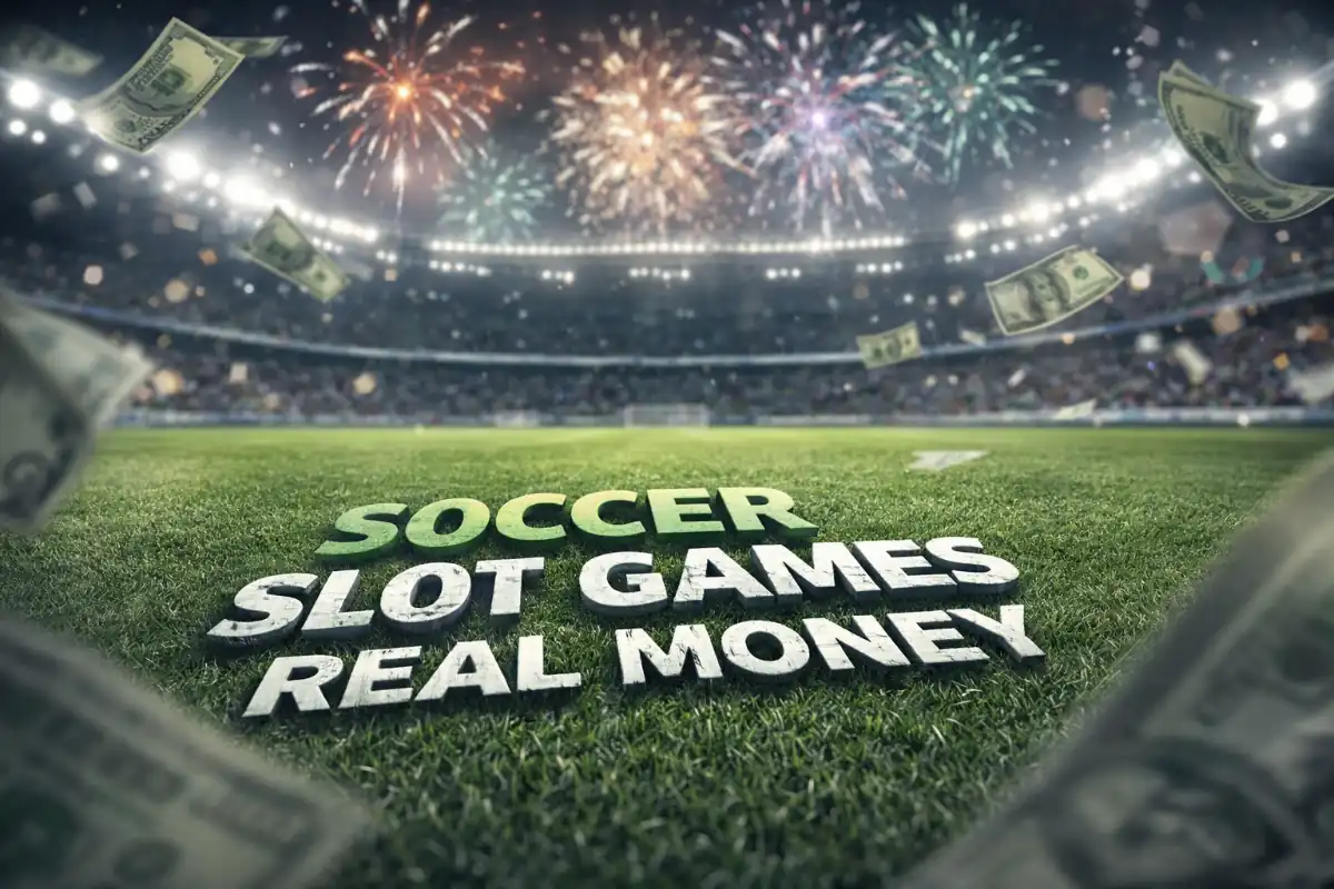 soccer slot games, real money 
