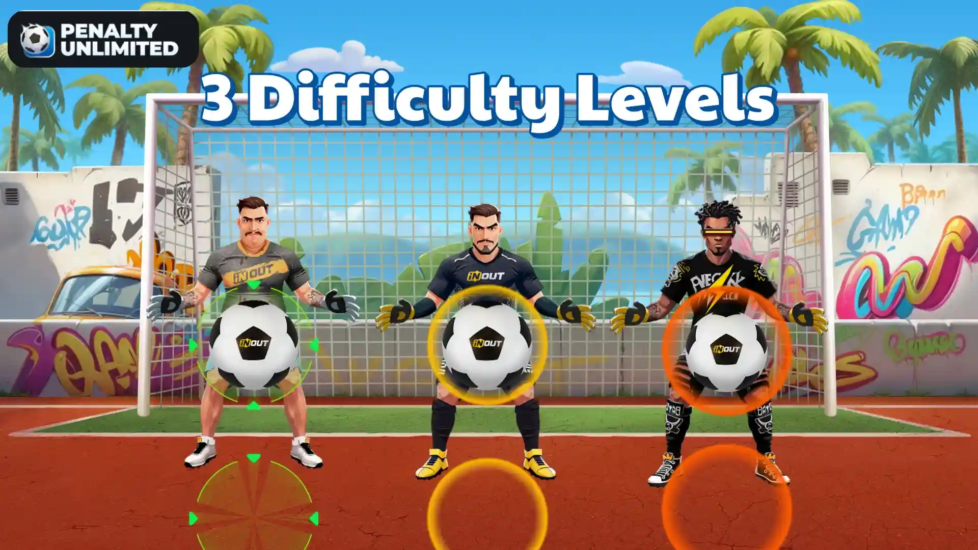 penalty gameplay levels
