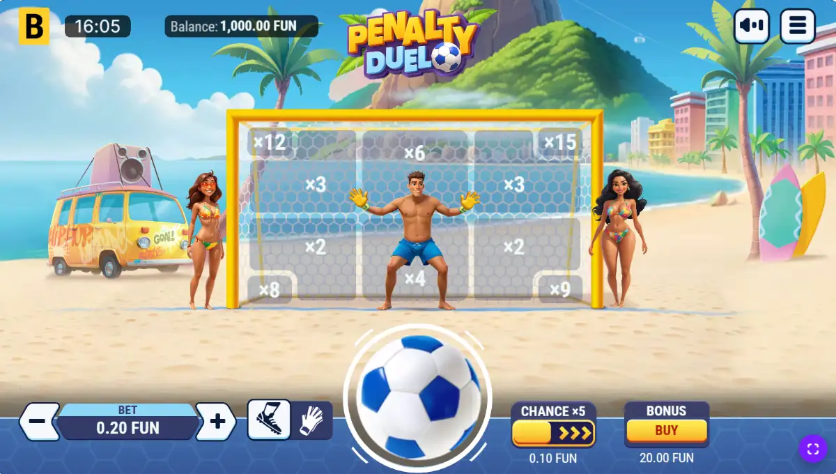 penalty duel