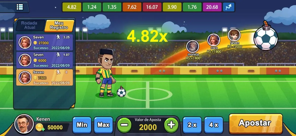 gameplay football crash